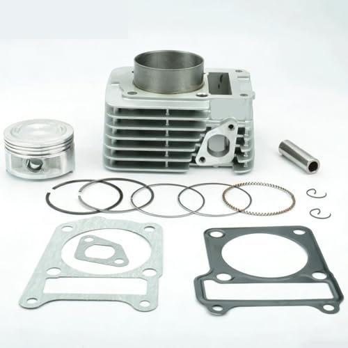 Kit cylindre 62mm et arbre à cames pour moteur YBR125 XTZ125 YB125Z