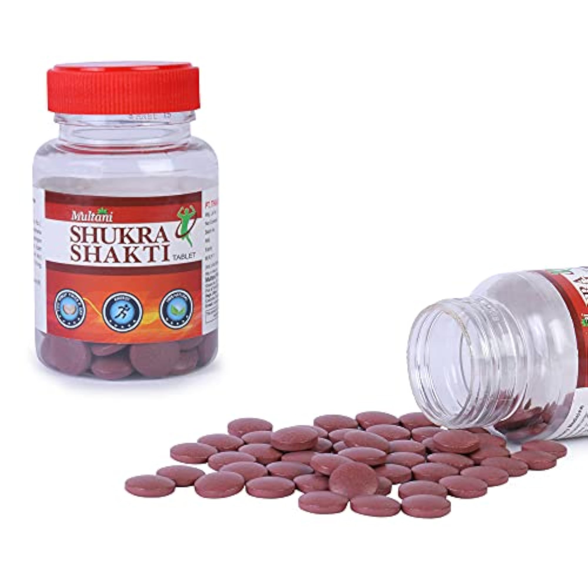 Multani Shukra Shakti 100 Tablets for Vitality