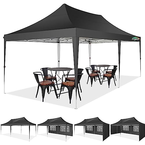 Cobizi Partyzelt 3×6 – Wasserdichter Pavillon für Garten und Veranstaltungen