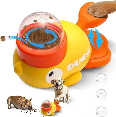 SWZEC Puptex Quack Snack™ - Dog Puzzle Feeder