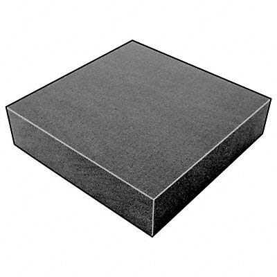 Foam Sheet, 300135 Poly, Charcoal, 1x24x72