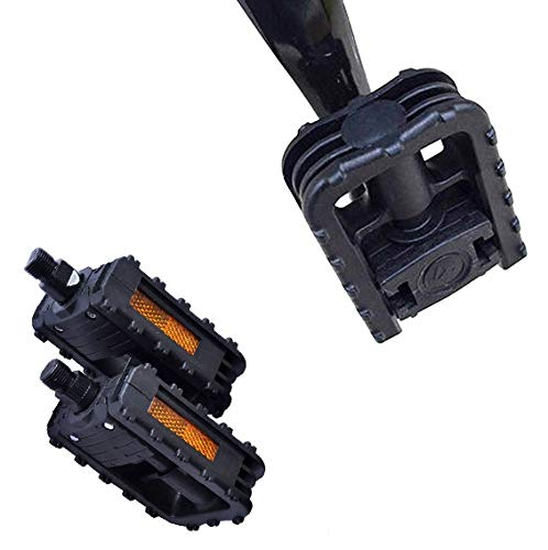 Fat-Cat Folding Bike Pedals - 9/16" Inch Bicycle Pedals Mountain Bikes Road Bicycles Platform Pedals Mtb Pedals #TOP6