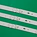 ALMVIS 3 Stück LED-Streifen for 40-Zoll-Fernseher IC-D-HWBJ40D660 Bildschirm V400HJ9-MD1 Passend for PANASONIC TX-40ES400B TX-40ES500B TX-40FS503B TX-40ESW504B LED-TV-Licht