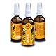 Massageöl 100ml - Natürlichem Ylang Ylang Öl und Jojobaöl - Herrlichem Duft - Massageöl Aphrodisisches - Glasflasche - Naturkosmetik - Massageöle