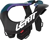 leatt brace moto r  Leatt GPX 3.5 Junior Kinder Nackenstütze Schwarz/Weiß
