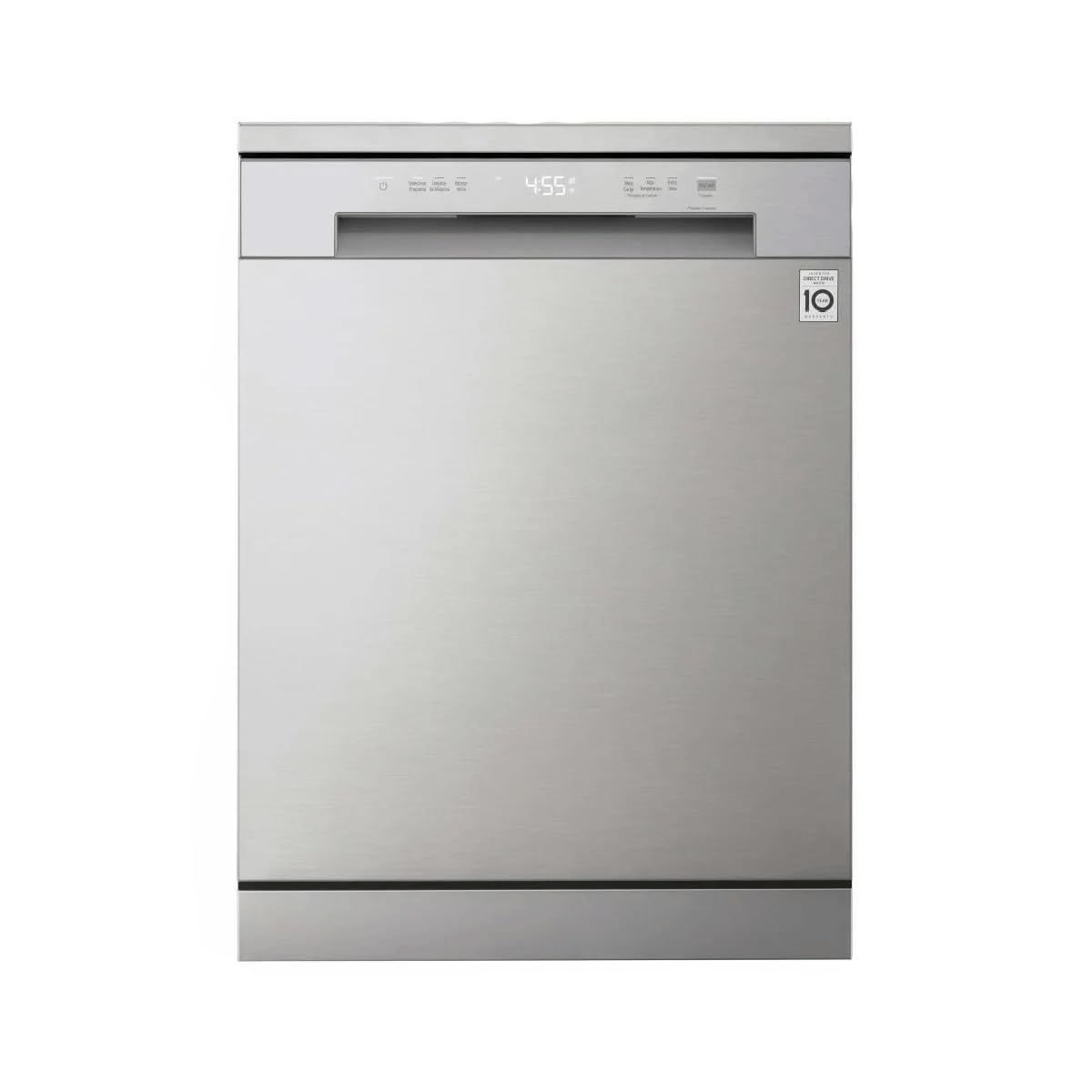 Lave-vaisselle LG DF142FV 14 couverts en acier inoxydable