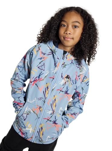 Burton Kids' Crown Weatherproof Full-Zip Fleece3