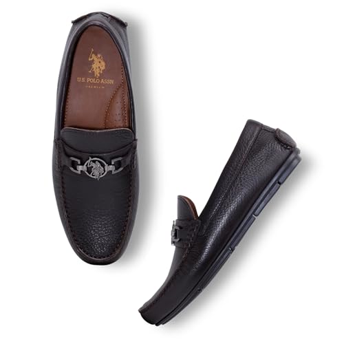 Image of U.S. Polo ASSN. Mens Elger Loafer