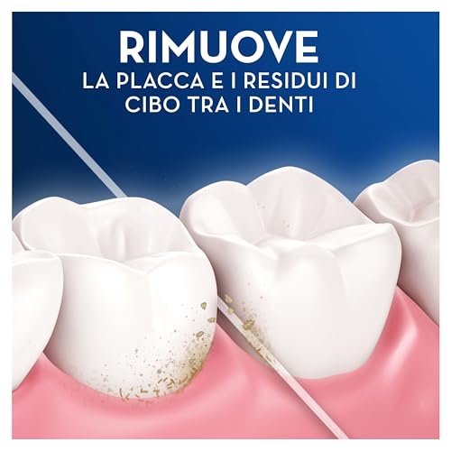 Oral-b Filo Interdentale Pro-expert Advanced con Nastro Cerato 50m. Pulizia Profonda, Menta Fresca. 12 Fili Interdentali - Immagine 3