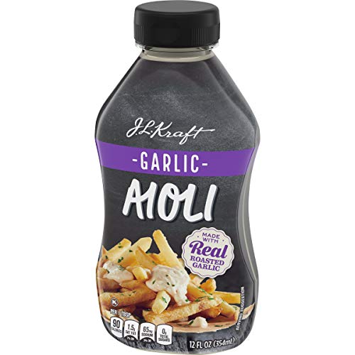 Kraft Mayo Garlic Aioli (12 Oz Bottle) #TOP3