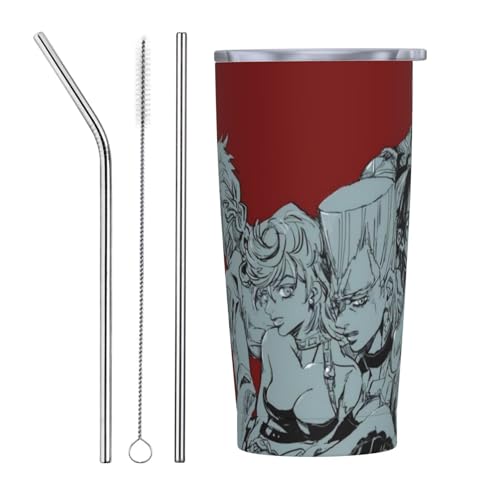 WW̊Ȗ` ^u[Rbv ^fM_uEH[600mlSUS304HiO[hXeX t^tR[q[Jbv ԗp ۗEۉ Rh~XeXRbv Straw Three-piece Set