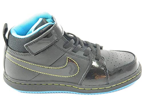 NIKE Backboard 2 Zapatos Deportivos de Media Altura hi Nere Negro Junior