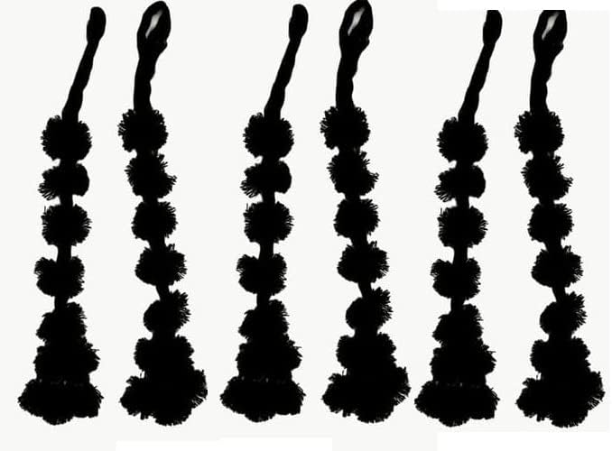 Truck Paranda Parandey Pair For Decoration Of Your Vehicle In Traditional Punjabi Style Set Of 6
