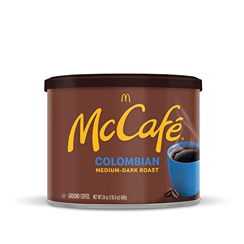 Mccafé Colombian, Medium-Dark Roast Ground Coffee, 24 Oz Canister #TOP1