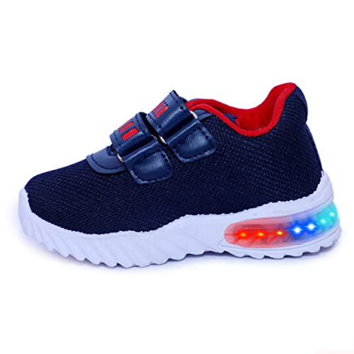 Image of HOOH-Now comfort in Fashion Kid Hooh Canvas Led Boat Shoe