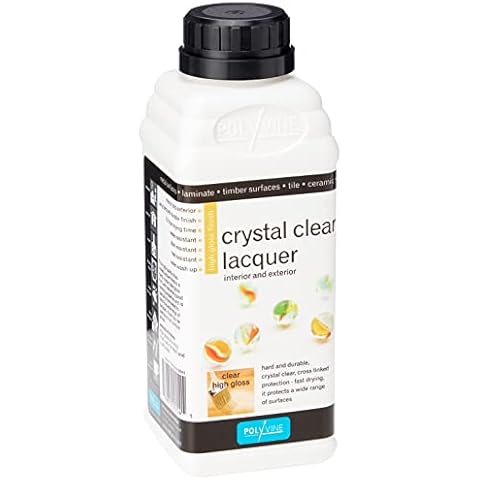 Polyvine Lacquer 500ml Cover