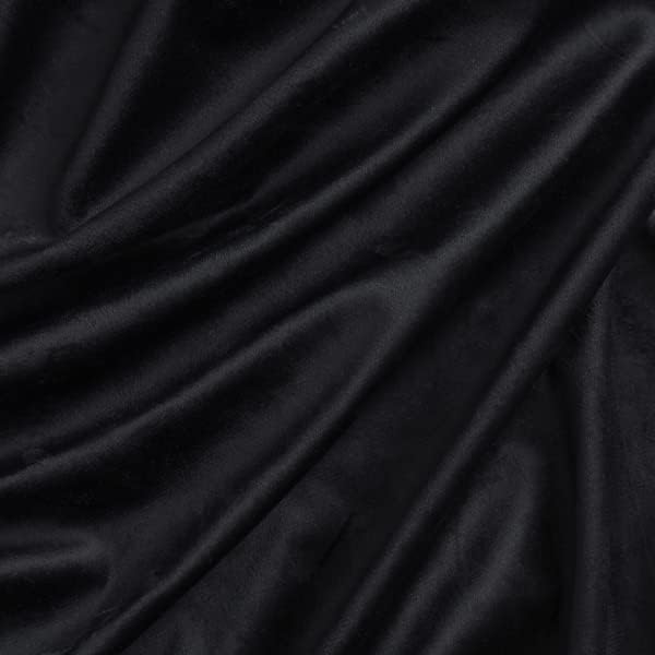 Miniatura 6 de HLC.ME Lopez - Cortinas de terciopelo de 84 pulgadas, cortinas de terciopelo de alta calidad, con pestaña trasera y bolsillo para barra, paneles