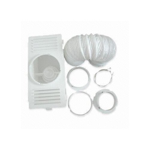 Kabalo Universal Sèche-Linge Ventilation condenseur Kit - avec évent Flexible, boîte de condenseur et connecteurs