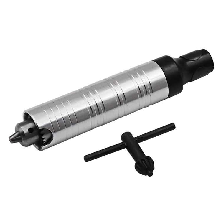 Tool Part for Rotary Angle Tool Flexible Shaft Fits Flex Shaft Key Drill Chuck Accessory Electric Drill Rotary Tool - (Color: Flexible Shaft)