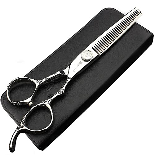 Professional Hair Dressing 6/7/8 Inch Straight Cutting Scissors (6 Inches, Pack of 2) - Image 4