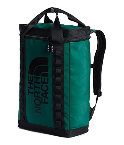 The North Face Explore Fusebox Daypack—L, Evergreen/TNF Black, OS