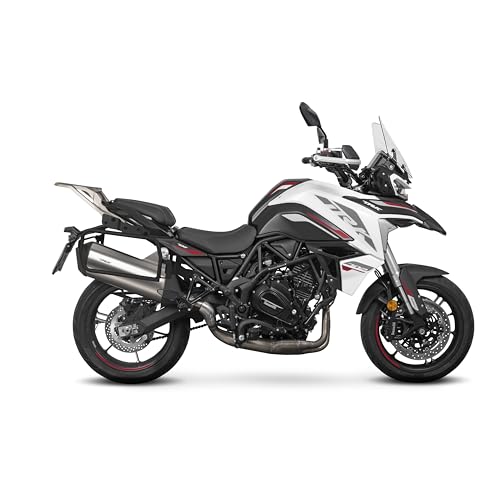 Herraje para maletas SHAD 4P System Benelli TRK 702 X de aluminio 3