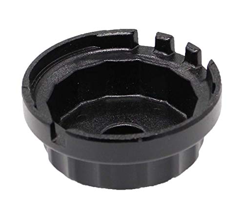 Motoku Oil Filter Cap Wrench Tool 64.5Mm 14Flute For Toyota Avalon Camry Fj Cruiser 4-Runner Highlander Rav4 Scion 2.5L - 5.7L Engine #TOP1