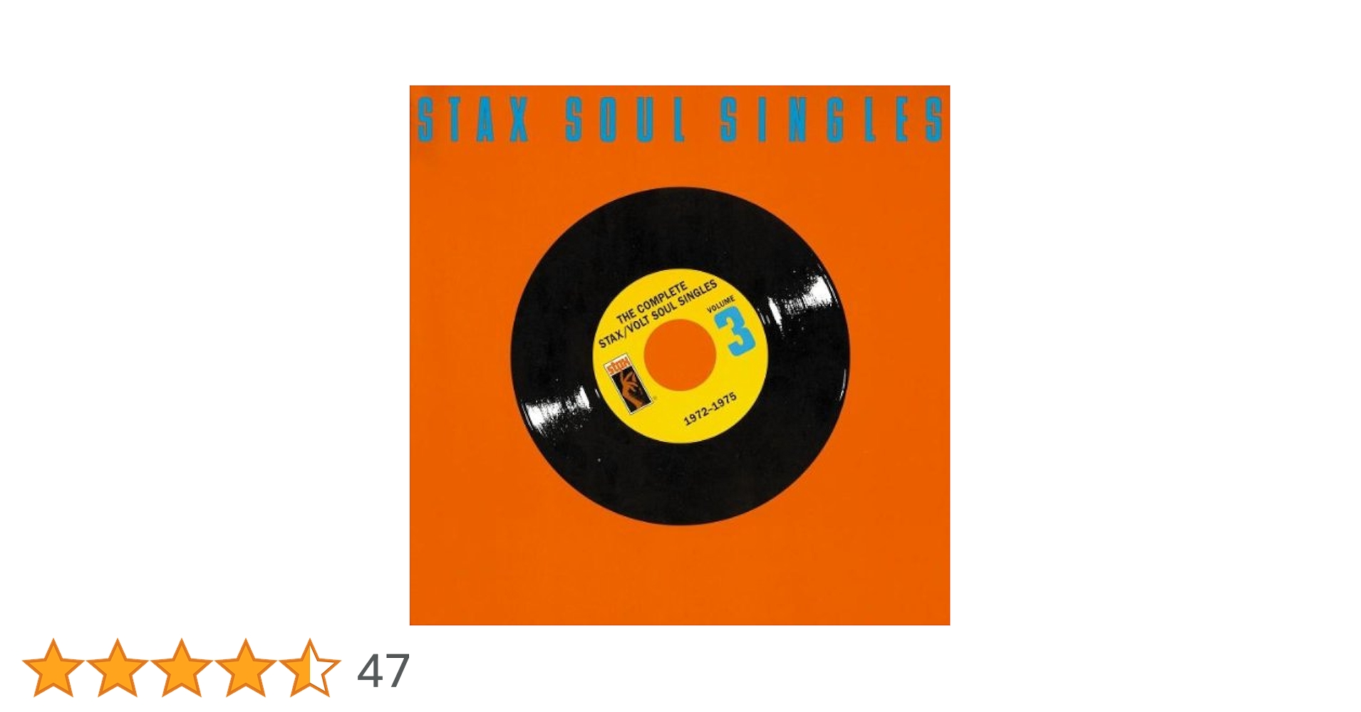 洋楽 Complete Stax / Volt Soul Singles, Vol.3 Various Artists - The Complete Stax / Volt Soul Singles, Vol