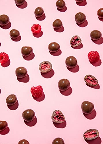 KoRo - Gevriesdroogde frambozen bedekt met melkchocolade 500 g - Image 5