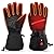 SNOW DEER Heated Gloves for Men Women, Electric Glove Rechargeable Battery Heated Hand for Motorcycle Biking Hunting Arthritis Skiing Working