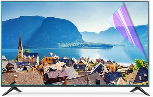 Protector De Pantalla Antirreflejos Para Tv Con Filtro De Luz Azul Para Televisores De 32 A 70 Pulgadas, Película Antiarañazos/Antihuellas/Antirreflejos, Para Sharp, Sony, Samsung, Hisense, Lg, Etc.,