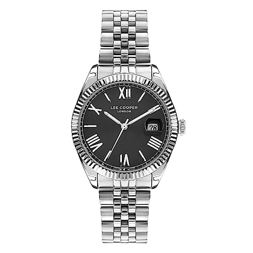 Image of Lee Cooper Analog Black Round Dial Men's Watch - LC07449.350