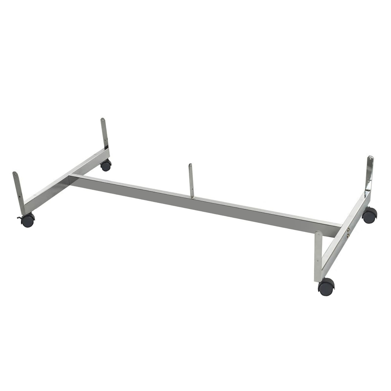 Grid Gondola H Shape Base with Wheels - to Fit Gridwall Panels for Retail Shop Display (J20)