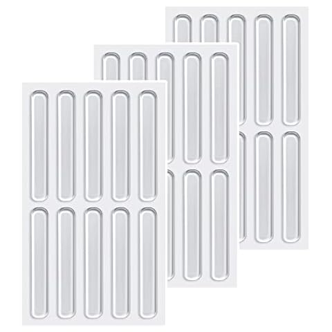Vicloon Tampons de Protection Transparent Cover