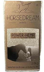 HORSEDREAM products Power-Hemp Hanfstreu 360 kg Palette