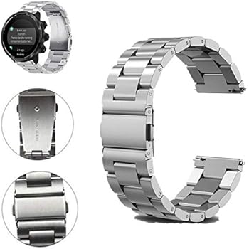 suunto stainless steel watch