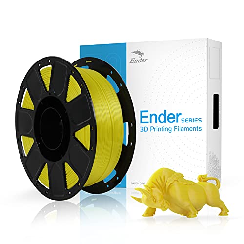 Creality Ender PLA 3D プリンター用フィラメント FDM 3Dプリンター用 PLAフィラメント 寸法精度+/- 0.03mm 高強度PLA 造形材質 1.75mm径 正味量2.2 LBSスプール3Dフィラメント 3Dプリンター用 スプール造形材料