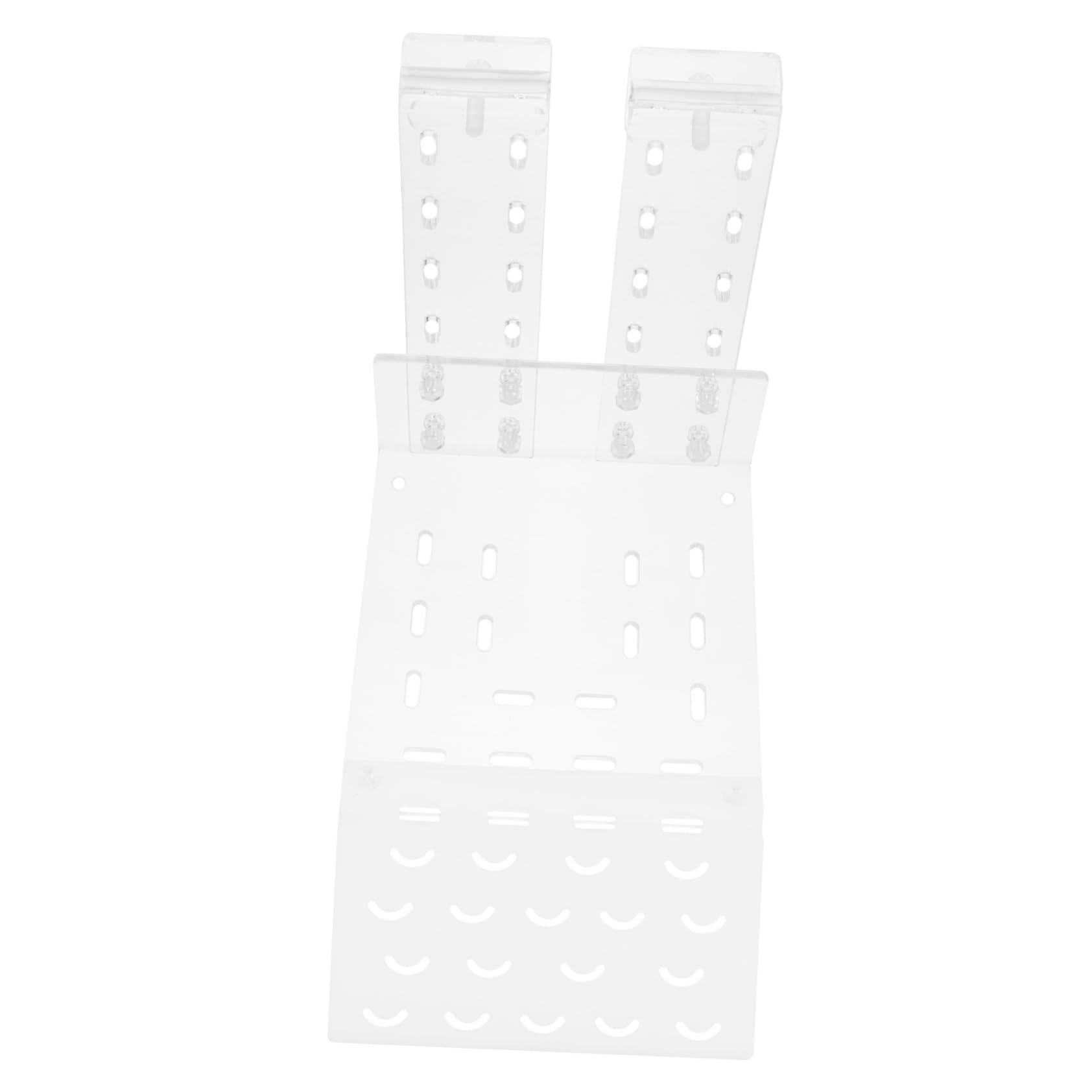 INOOMP Turtle Terrace Acrylic Tortoise Platform Basking Area Fish Tank Decor Reptile Habit