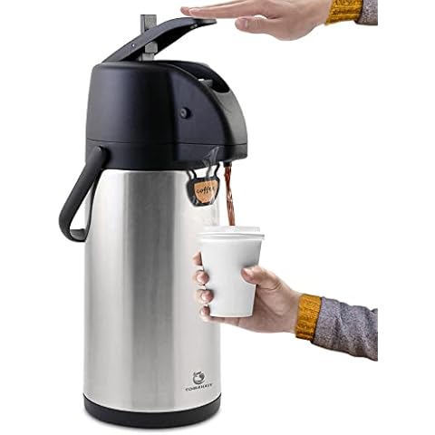 TOMAKEIT Thermal 3L Coffee Carafe Dispenser Cover