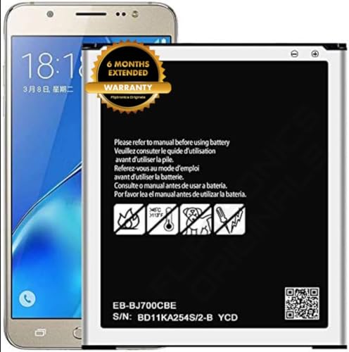Image of EB-BJ700CBN Battery for Samsung Galaxy On7 Pro /SM-G600FY / Galaxy J7 Nxt /SM-J701F /DS Battery with 6 Month Warranty**** (I2)