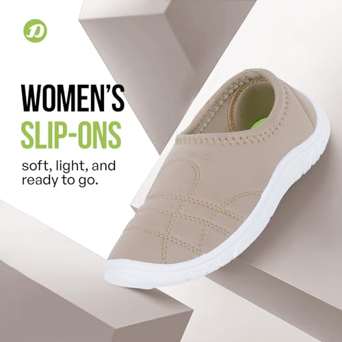 Image of DOCTOR EXTRA SOFT Memory Foam Women's Shoes for Walking Gym Training,Casual, Sports,Slip-On,Lightweight Lace up Athletics Slipon Running Sneaker for Ladies and Girls