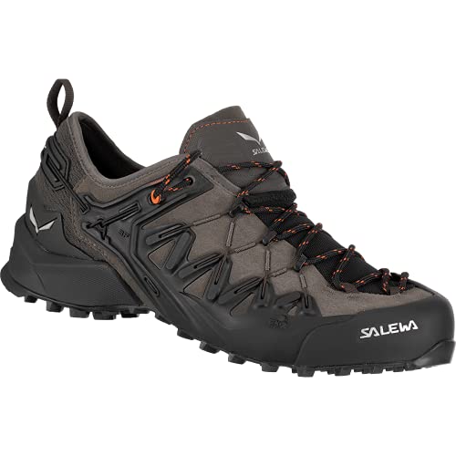 SALEWA Men's Camping & Hiking Shoes, Multicoloured Wallnut Fluo Orange, 9 AU2
