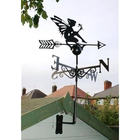 Poppy Forge Weathervane Fairy Design Cover