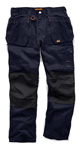 Scruffs T53917 Worker Plus Trouser, Navy, Size 36R