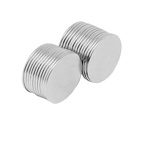 LUAORHC 10/20/50/100/150/200PCS 16x1 Thin Disc Search 16x1mm Small Round Rare Earth Permanent Neodymium 16*1(150PCS)