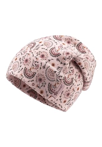 Sterntaler Mädchen Beanie Floral Ohne, Rosa, 51 EU