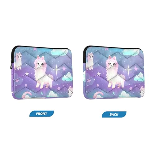 Funda impermeable para portátil 13-14 pulgadas con diseño llama miniatura 2