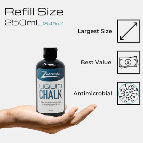 Image of Z Athletic Gym Chalk Ball for Rock Climbing, Gymnastics, and Weightlifting