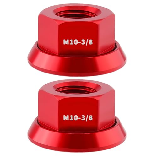 アルミニウム合金自転車ホイール車軸ナットボルトフランジリアホイールネジ固定ギアのマウンテンバイクはすぐに自転車を放出しますハブナット