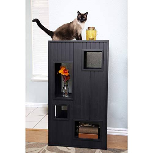 Árbol para gatos New Age Pet ECOFLEX, Espresso miniatura 7